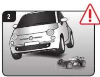 CARRERA Red Bull NX1 - Consignes de sécurité - 2