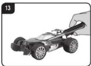 CARRERA Red Bull NX1 - Veiligheidsbepalingen - 13