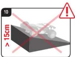 CARRERA Red Bull NX1 - Dispositions de seguidad - 10