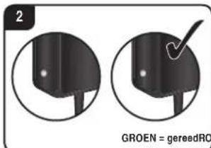 CARRERA Red Bull NX1 - Opladen van de accu - 2