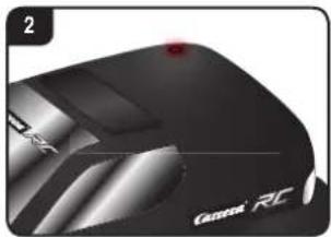 CARRERA Red Bull NX1 - Colocacao da bateria - 3