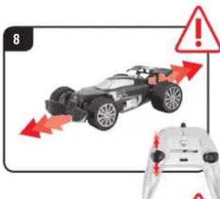CARRERA Red Bull NX1 - Turvallisuusohjeet - 8