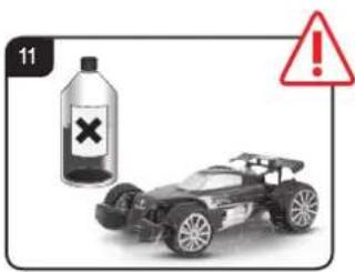 CARRERA Red Bull NX1 - Sakerhetsbestammelser - 11