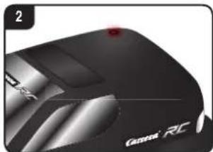 CARRERA Red Bull NX1 - an drive the car - 2