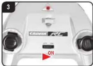 CARRERA Red Bull NX1 - an drive the car - 3