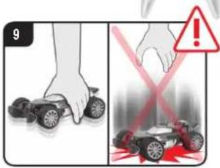 CARRERA Red Bull NX1 - Safety instructions - 9