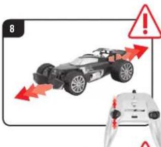 CARRERA Red Bull NX1 - Sikkerhetsbestemmelser - 8