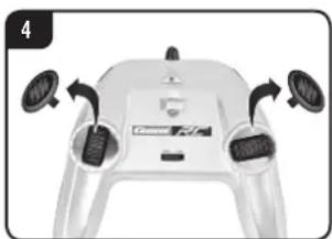 CARRERA Red Bull NX1 - SERVO TRONIC - 3