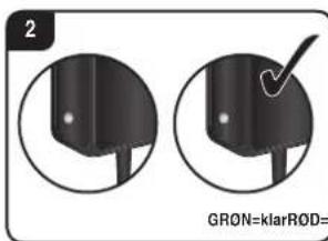 CARRERA Red Bull NX1 - Opladning af akku'en - 2