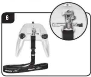 CARRERA Red Bull NX1 - Servo Tronic - 5