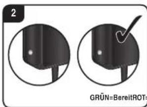 CARRERA Red Bull NX1 - Aufladen des Akkus J - 2