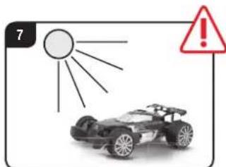 CARRERA Red Bull NX1 - Sikkerhetsbestemmelser - 7