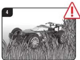 CARRERA Red Bull NX1 - Norme di sicurezza - 4