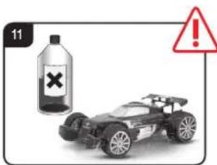 CARRERA Red Bull NX1 - Turvallisuusohjeet - 11