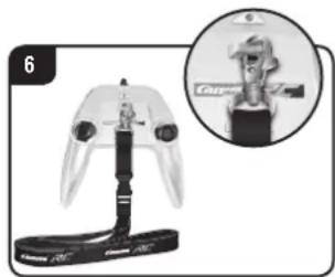 CARRERA Red Bull NX1 - SERVO TRONIC - 5