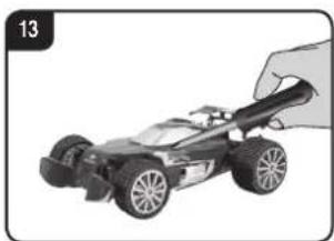 CARRERA Red Bull NX1 - Biztonsági rendelkezések - 13