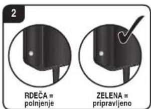 CARRERA Red Bull NX1 - Polnjenje akumulatorja - 2