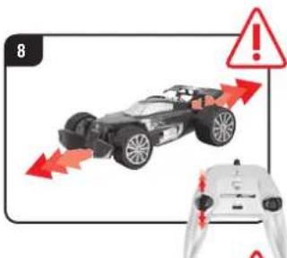 CARRERA Red Bull NX1 - Dispositions de seguidad - 8