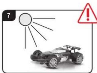 CARRERA Red Bull NX1 - Zasady bezpieczne自主 - 7