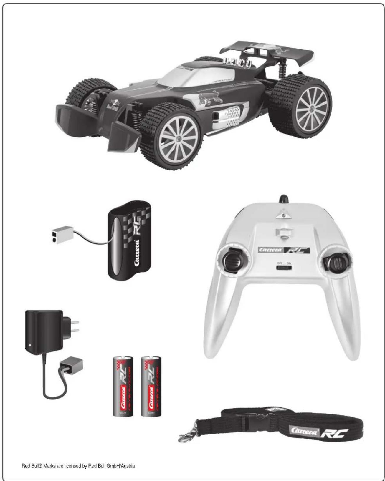CARRERA Red Bull NX1 - 1