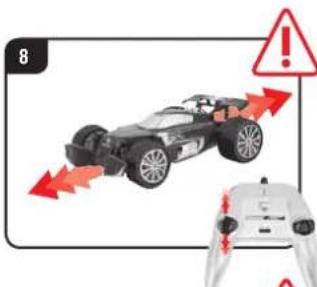 CARRERA Red Bull NX1 - Consignes de sécurité - 8
