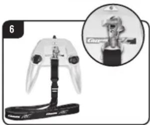 CARRERA Red Bull NX1 - SERVO TRONIC - 5