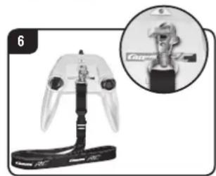 CARRERA Red Bull NX1 - SERVO TRONIC - 5