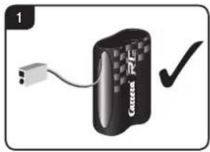 CARRERA Red Bull NX1 - Safety instructions - 1
