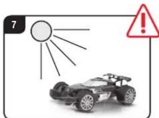 CARRERA Red Bull NX1 - Norme di sicurezza - 7