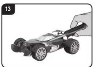 CARRERA Red Bull NX1 - Consignes de sécurité - 13