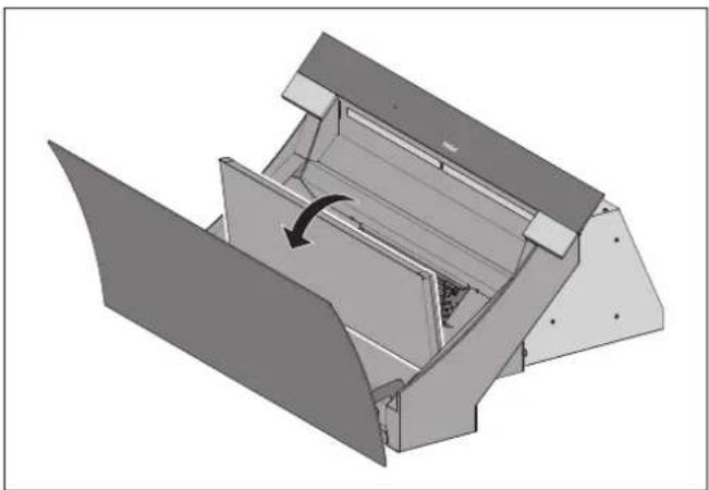 BERBEL BKH 90 GL - Gefahr von Sachschäden durch herausfallende Teile! - 2