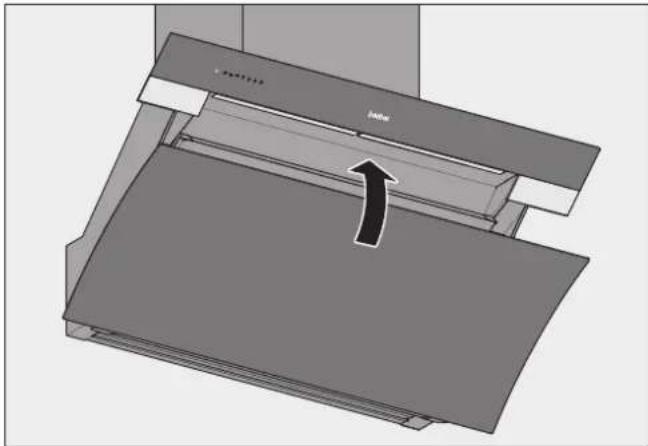BERBEL BKH 90 GL - Insert the Capillar Trap and lower section - 4