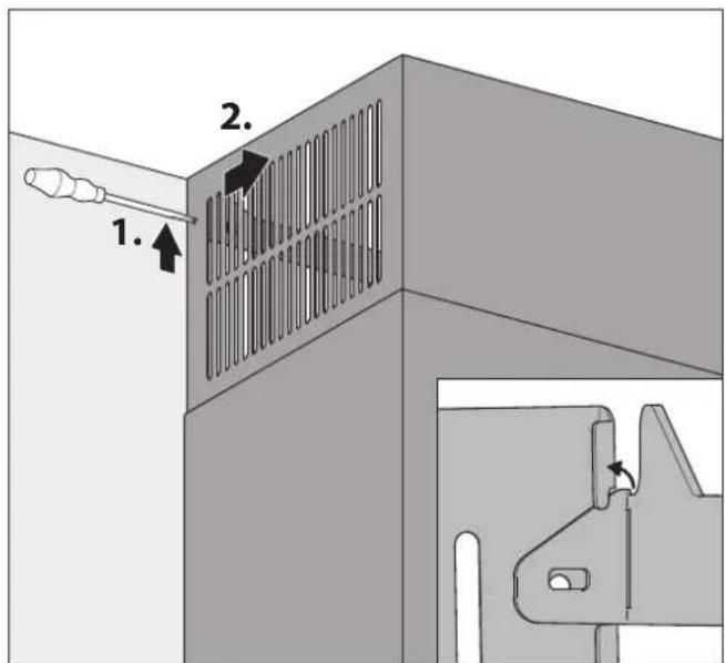 BERBEL BKH 90 GL - Pericolo di danni materiali dovute a parti che cadono! - 1