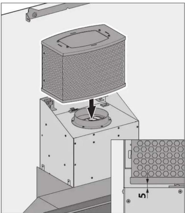 BERBEL BKH 90 GL - Versione filtrante - 1