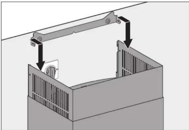 BERBEL BKH 90 GL - Gevaar voor materièle schade door vallende delen! - 2