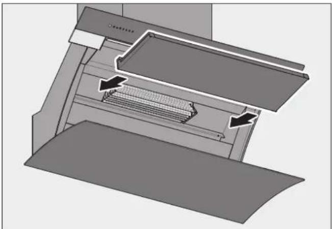 BERBEL BKH 90 GL - Insert the Capillar Trap and lower section - 2