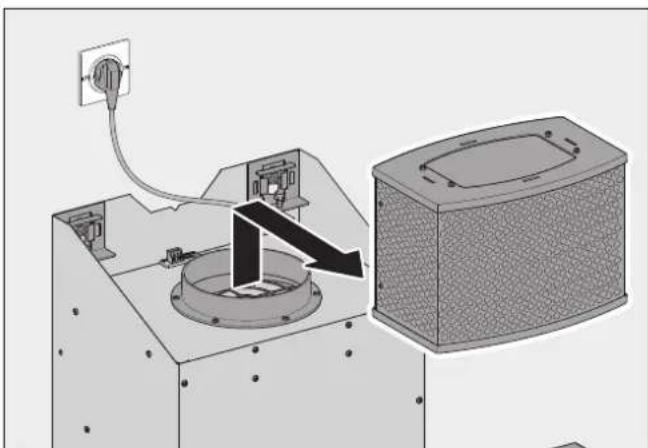 BERBEL BKH 90 GL - Gevaar voor materièle schade door vallende delen! - 4