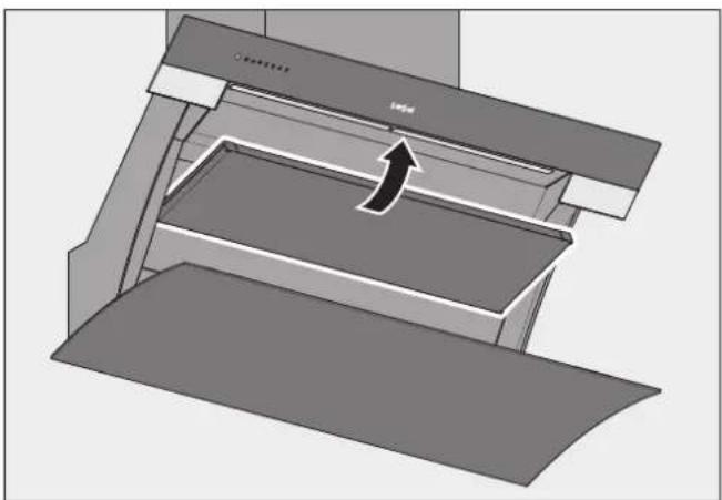 BERBEL BKH 90 GL - Insert the Capillar Trap and lower section - 3
