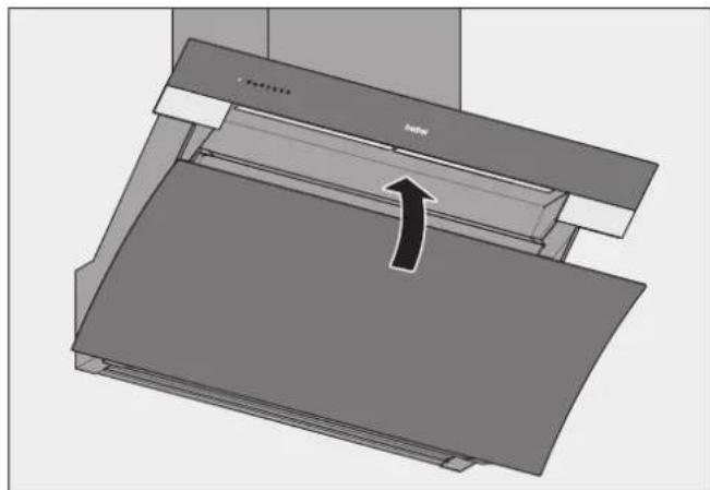 BERBEL BKH 90 GL - Capillar Trap und Unterschale einsetzen - 4