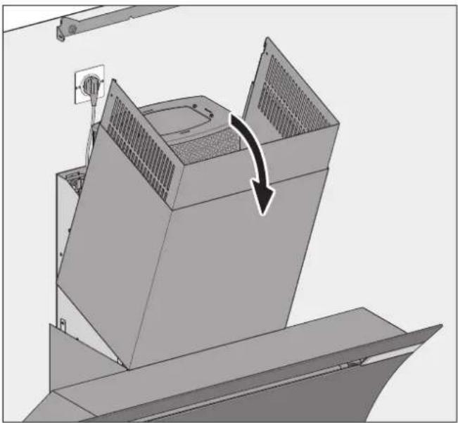 BERBEL BKH 90 GL - Pericolo di danni materiali dovute a parti che cadono! - 3
