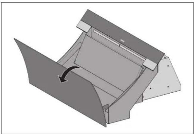 BERBEL BKH 90 GL - Risque de dommages en cas de chute de pieces! - 1