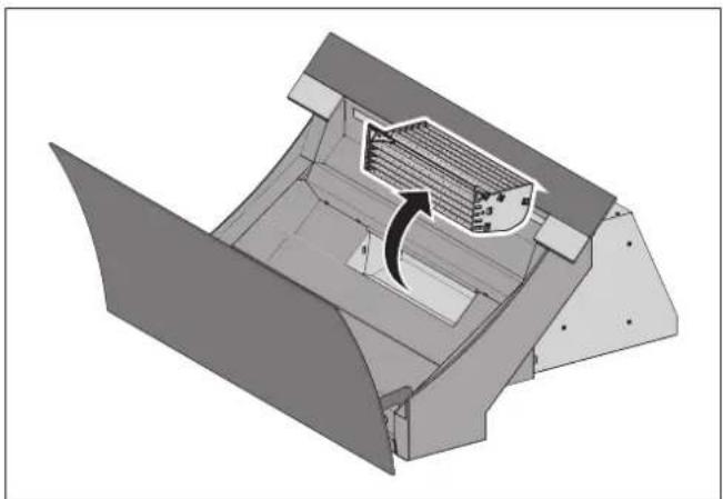 BERBEL BKH 90 GL - Pericolo di danni materiali dovuti a parti che cadono fuori! - 3