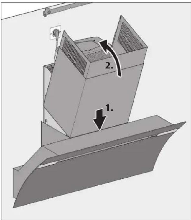 BERBEL BKH 90 GL - Risque de dommages en cas de manipulation incorrecte! - 1