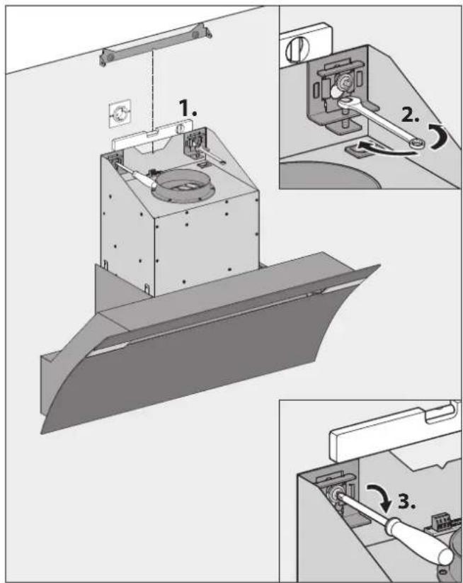 BERBEL BKH 90 GL - Pericolo di danni materiali dovuti a movimentazione impropriaria dell'apparecchio! - 2