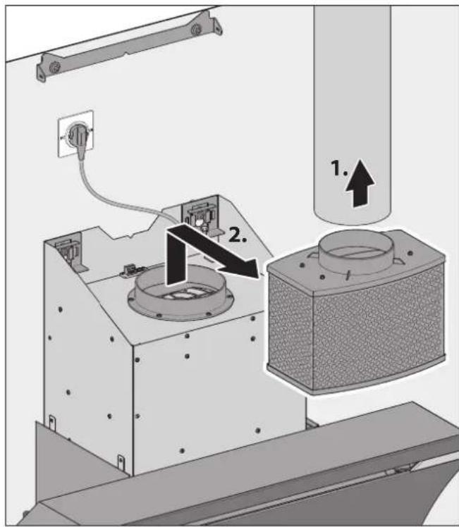 BERBEL BKH 90 GL - Gefahr von Sachschäden durch herunterfallende Teile! - 5