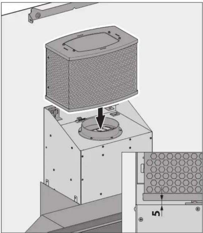BERBEL BKH 90 GL - Luchtcirculatiemodus - 1