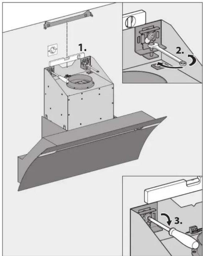 BERBEL BKH 90 GL - Gevaar voor materiaèle schade door ondeskundig gebruik! - 2