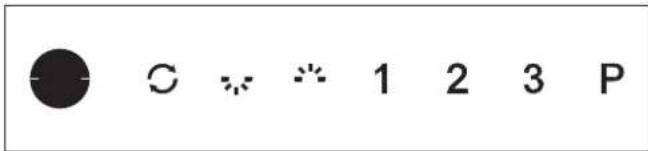 BERBEL BKH 90 GL - Bedieningspaneel - 1