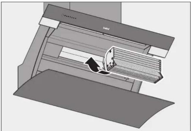 BERBEL BKH 90 GL - Insert the Capillar Trap and lower section - 1