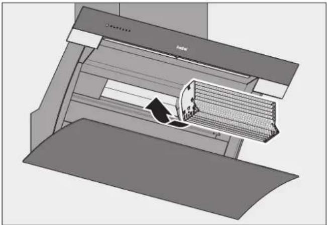 BERBEL BKH 90 GL - De Capillar Trap en de onderste schaal aanbrengen - 1